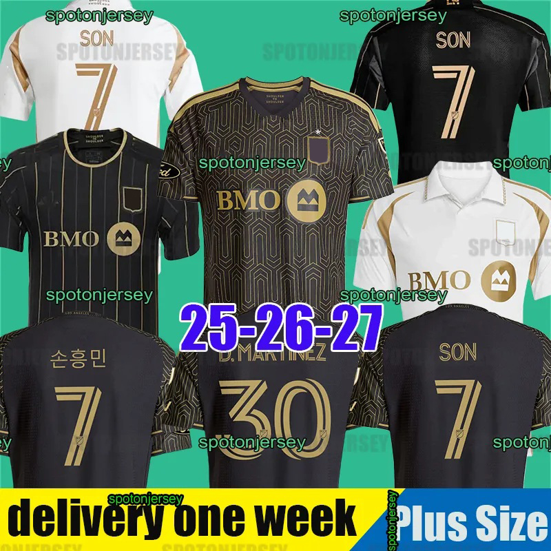 LAFC 25 26 SON Los Angeles FC MUELLER soccer jerseys GIROUD BALE VELA TILLMAN football shirt 2025 2026 DELGADO D.BOUANGA HOLLINGSHEAD D.MARTINEZ men