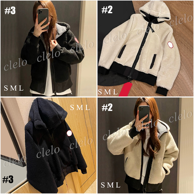 Fashion Winter Warm Jacket Women's Overcoat Zipper Fleece Jackets