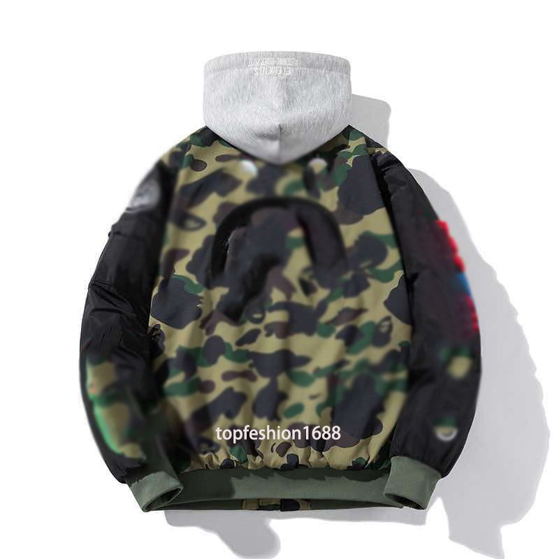 mens hoodie shirt designer hoodie Men's Haruku Top Text Rhinestone Print Long Sleeved hoodie Shirt Style Retro Striped Hip-hop Street Collar Si