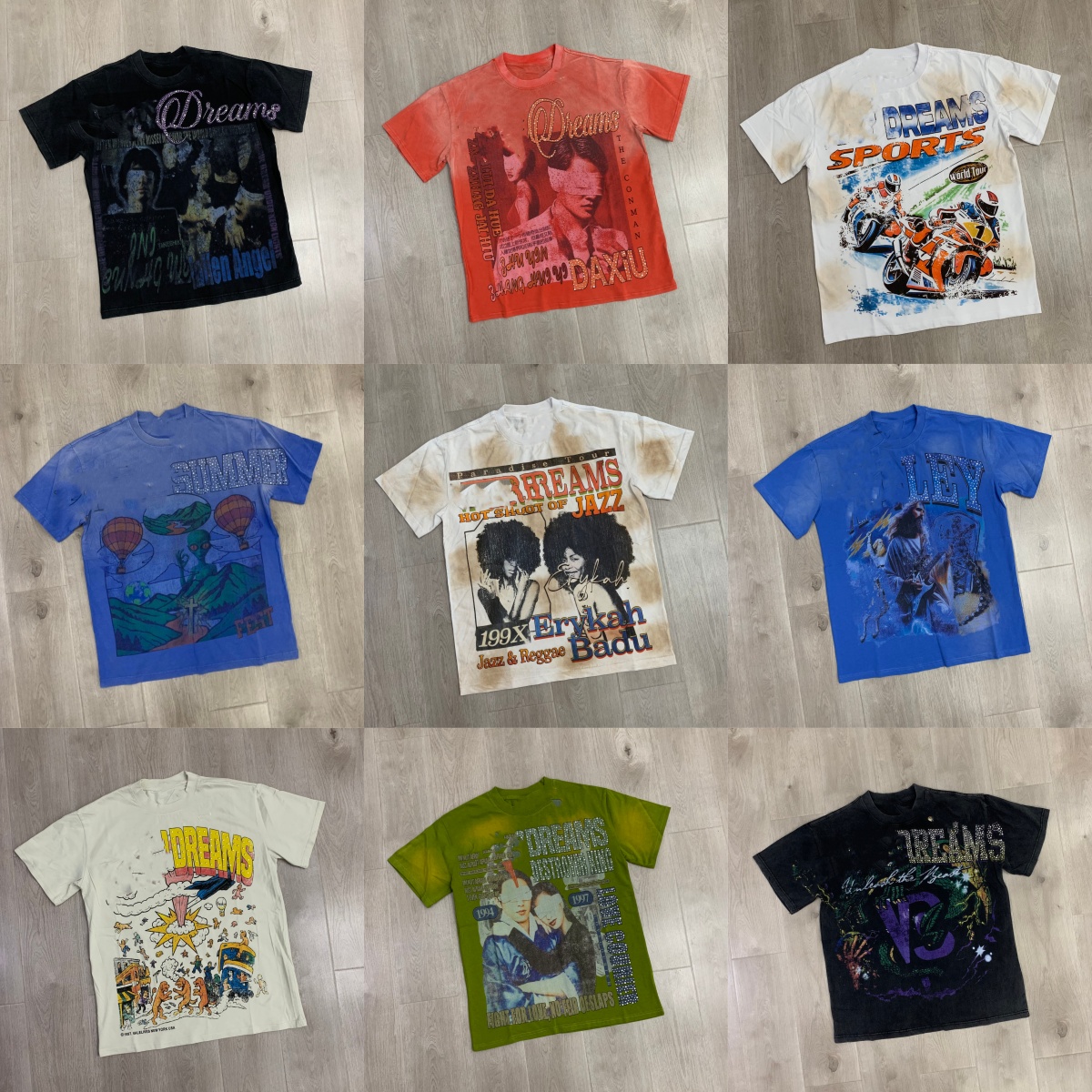 Chemises pour hommes chemises de créateurs motif imprimé à la mode à manches courtes Tee t-shirts de créateur d'été Tops T-shirts en coton taille