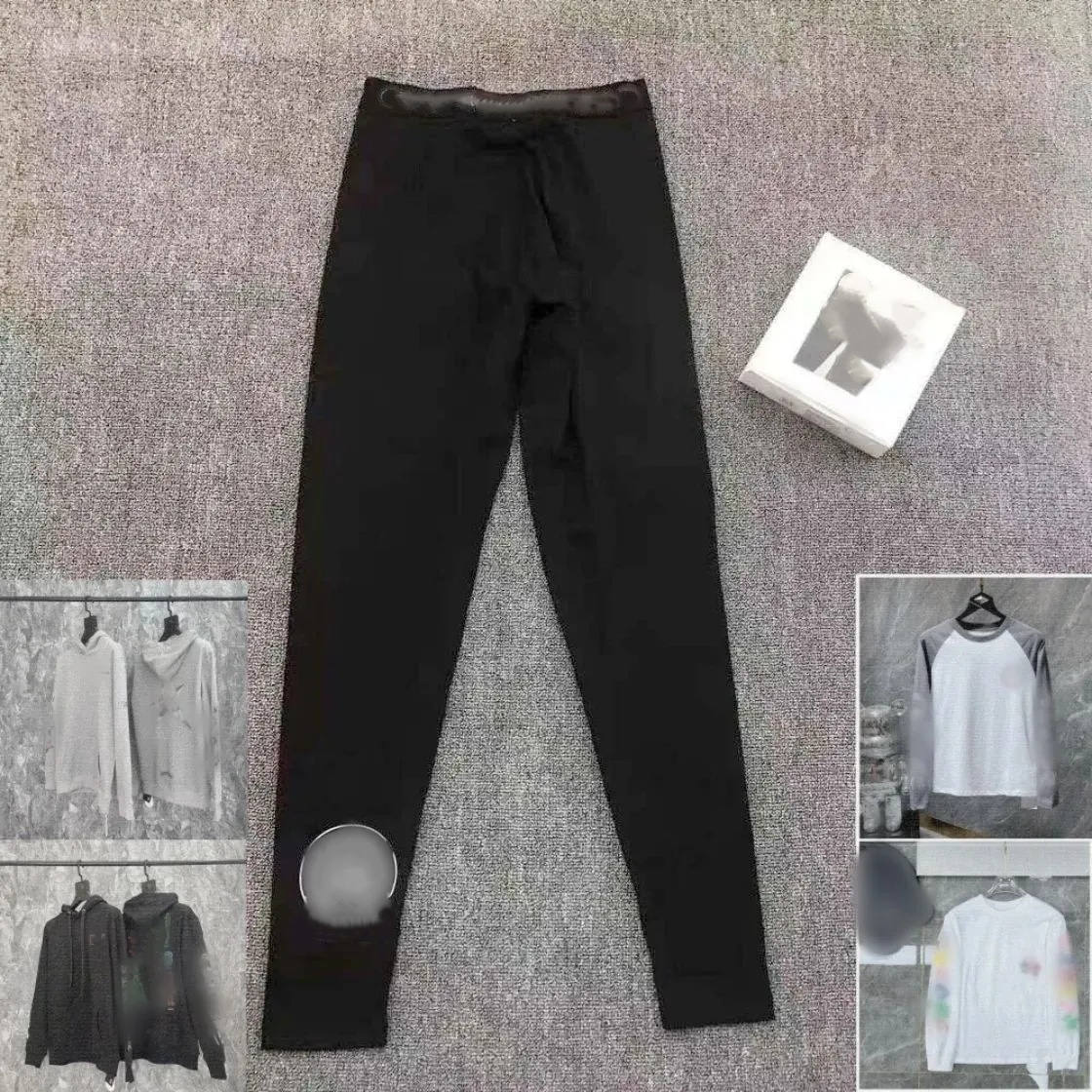Designer Tight Pants Sansk Clothe Pants For Men High Quality Hoodie Hoodies Pure Cotton Luxury Leggings Women Hip Hop Casual Leggings