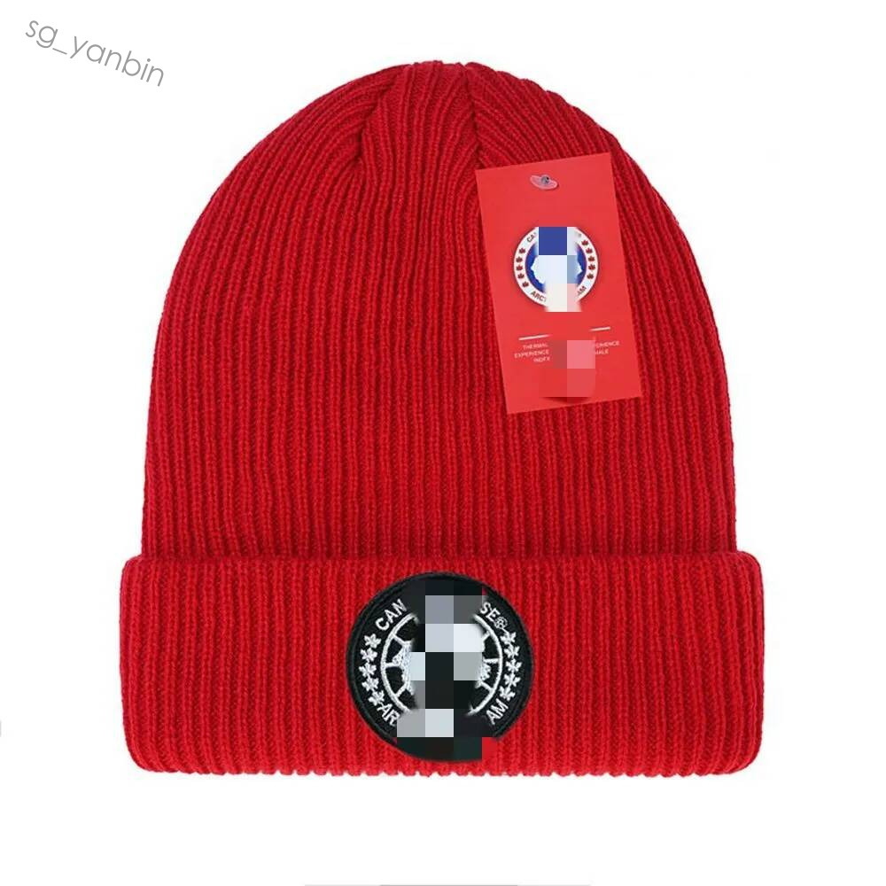 wholesale Canadian Winter knitted beanie designer cap fashionable bonnet dressy autumn hats for men skull outdoor womens travel skiing Knitted hat H
