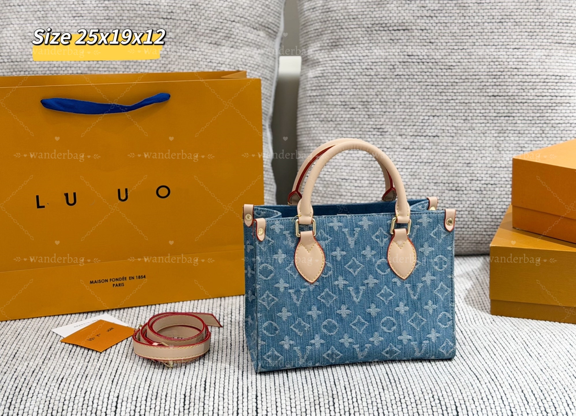 10A totes Designer bag on the go Ladies Fashion Luxury Totes Handbag Embossed Flower Shoulder Bag Crossbody Shopping Bag High-quality genuine leathe