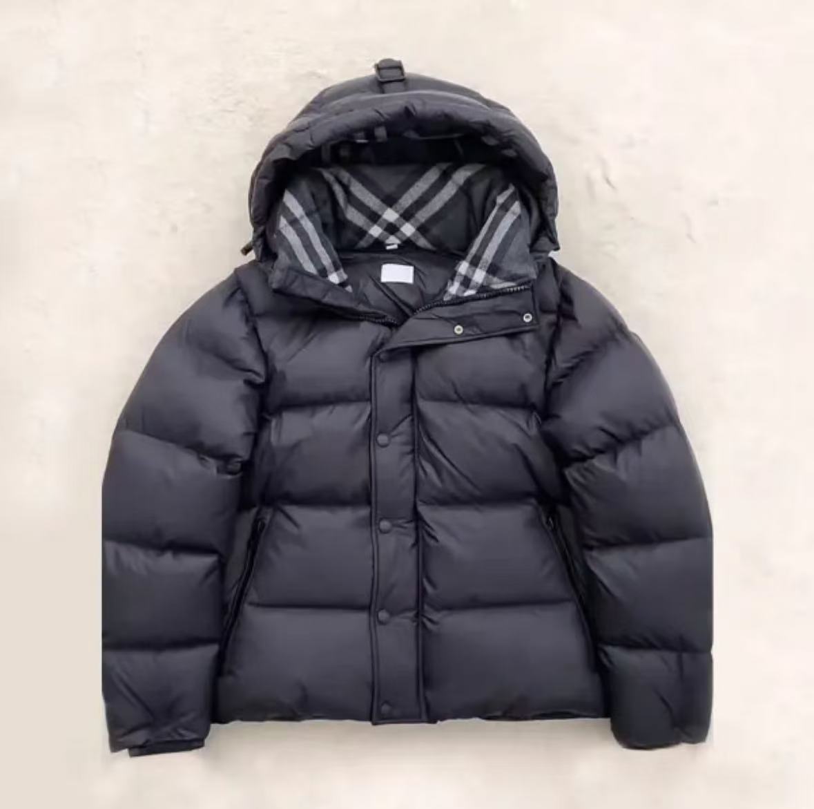 doudoune puffer jacket Down winter jacket winter warm windproof down three-in-one sleeve can be detachable jacket vest all-in-one asian size coup