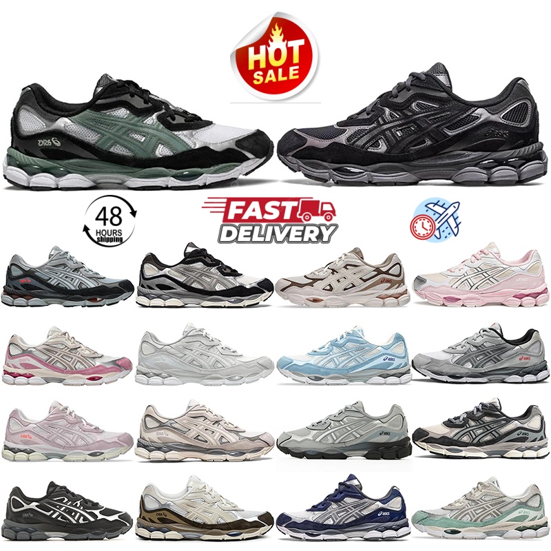 Asics Gel NYC Trainers Breathable Mesh Casual shoes Long Lasting Comfort Men Womens Road Running Treadmill Athleisure Best Seller Hot 36-45
