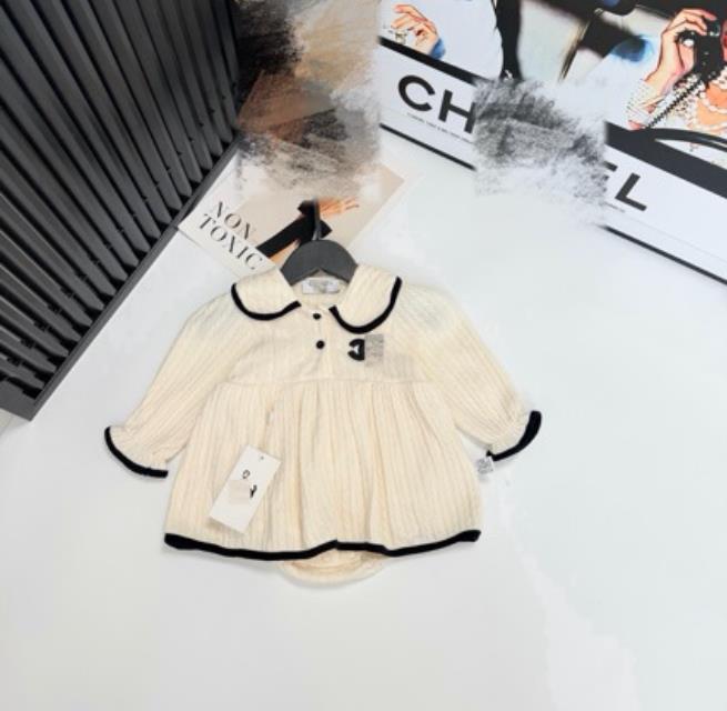 Brand Designer Baby jumpsuit pure cotton summer thin clothing solid color baby girl designer clothes casual toddler sleeveless romper boys kids body