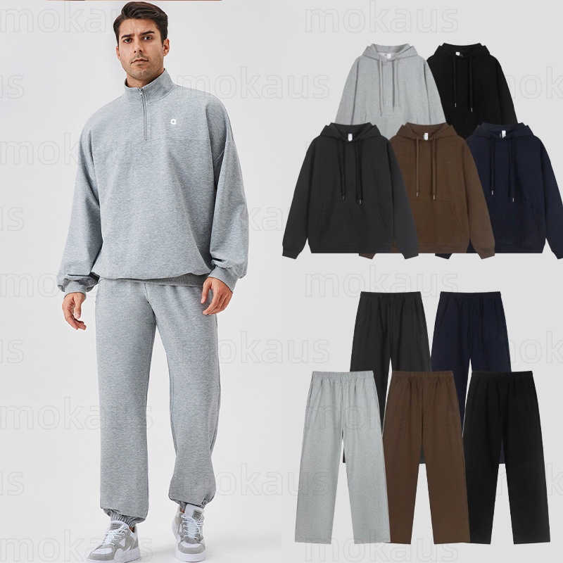 Mens Womens Yoga Outfit Hoodie Sweatshirt Round Neck Pullover Loose Long Sleeve Top Fitness Exercise Sportswear Gym For Men Women Designer Hoodie