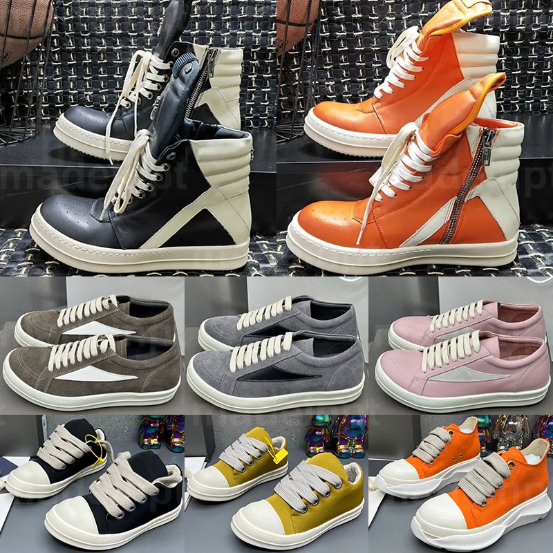 TOP Designer Mens Womens Sneakers Trainers Fashion High Leather Winter Boots High quality Casual shoes Rubber Soled Canvas Low Top Casual Runner Sne