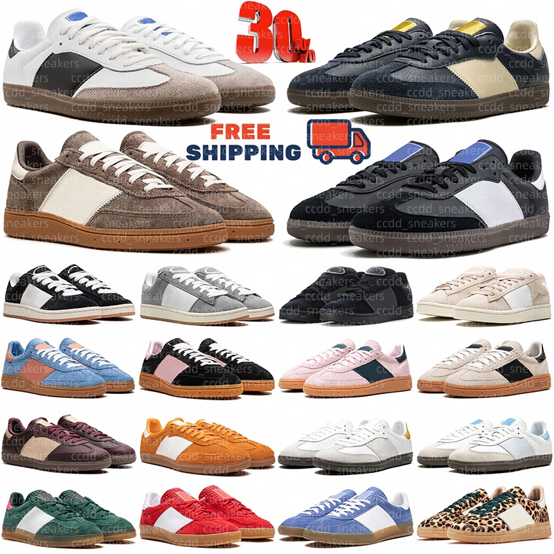 samba sambas campus 00s shoes de créateurs baskets hommes femmes chaussure noire blanc gomme ciel bleu beige sombre schoenen green mens dark