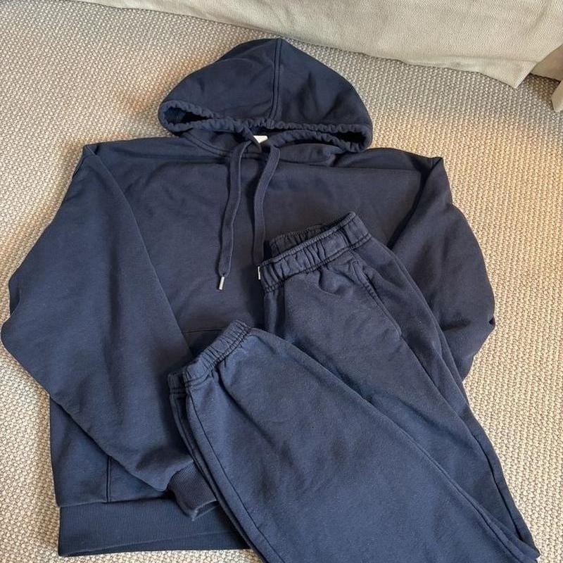 AAA 2026 NEW TOP quality sale Zipper Coat Basic Hooded Comfort Athletic Lounge women set sweatshirt Pants sets Men Hoodie Jacket clothes sweat alose