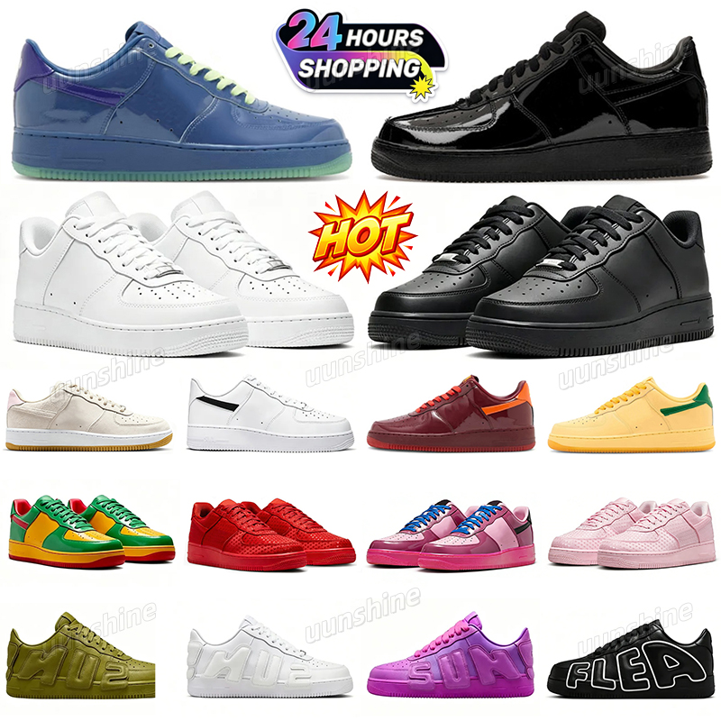 Designer Shoes White Black Mystic Pink Cooler Rose Navy Red Wheat Utility Casual shoes Sneakers Classic Outdoor Sports Running Walking Shoes size 36