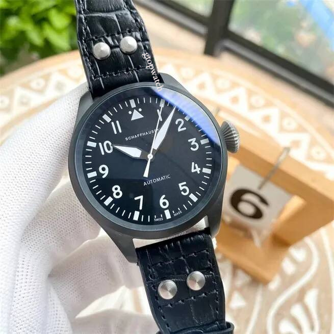 AAA IC Factory Luxury Mens Designer Watch Big Classic Pilot Watches Le Prince Portugiesers automatic mechanical watches wristwatches Montre