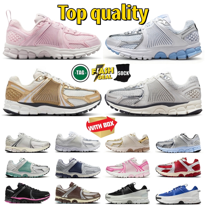 Chaussures de course de qualité supérieure 5 Roam Métallique Or Photon Poussière Rose Thunder Bleu Triple Noir Lin Hommes Femmes Baskets Plates B