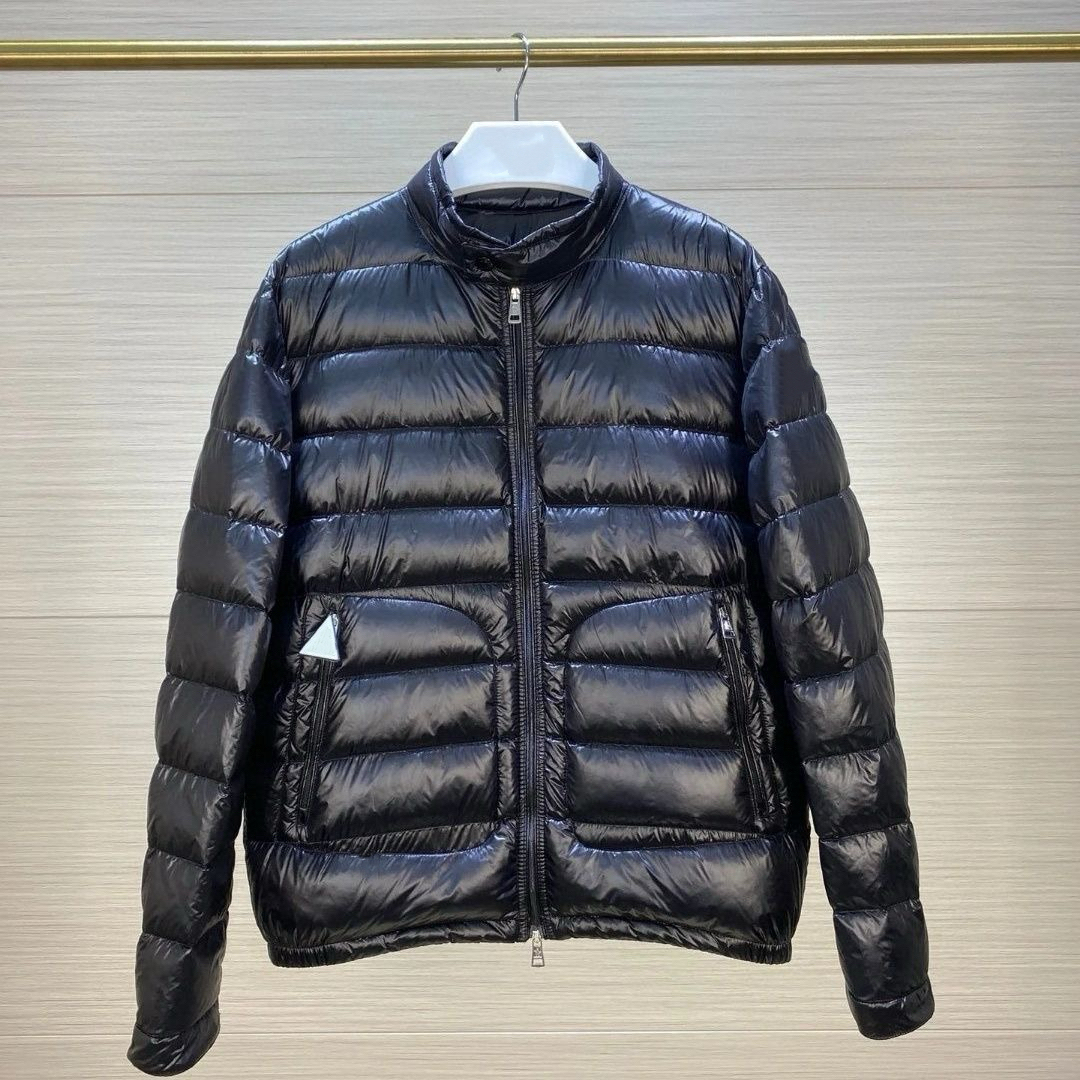 Men Designer Jackets Puffer Jacket Men Winter Jacket man Coats puffer leather zipper Windbreaker Coat Thick warm hooded Outwear parkas desinger clot