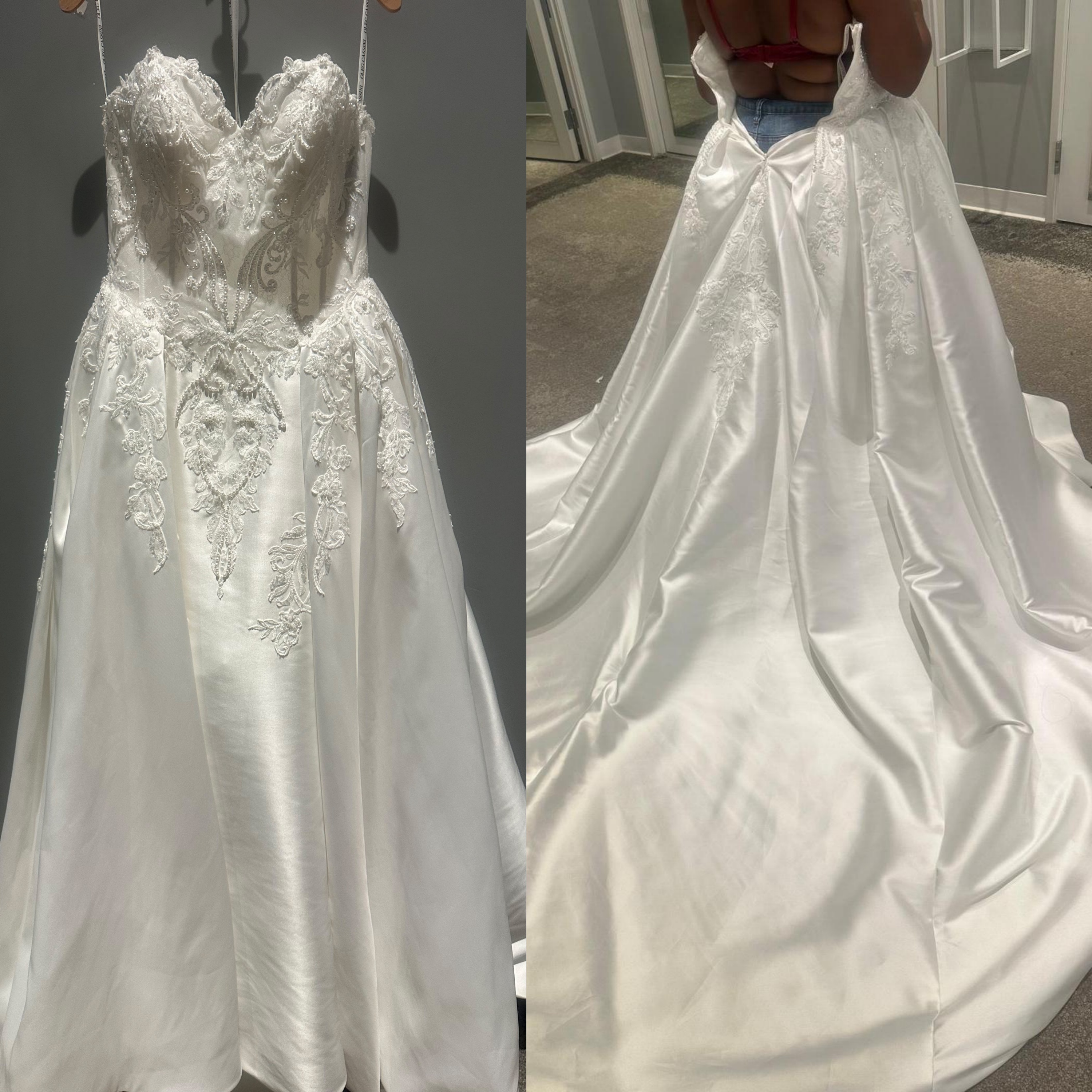 Chic Vintage-Inspired Ivory A-line Wedding Dresses Sweetheart Appliques Beaded Satin With A Petticoat Vintage Elegant Charming Bridal Gowns Dress Z2