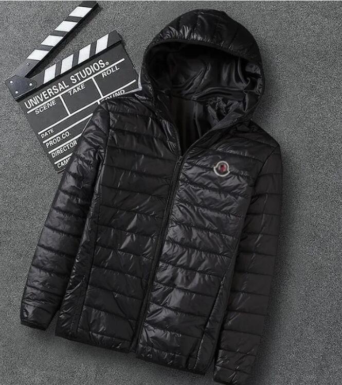 mens puffer jacket winter Windproof Outdoor Casual designer coat men down jacket Embroidered Badge Lightweight Hooded Outerwear couple jackets