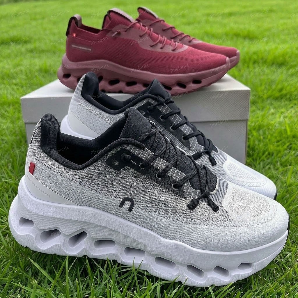 ONCLOU Cloudds Hardloopschoenen voor heren Designer damessneakers Tilt Runner 5 X4 6 Mesh Trainers stof Denim Midnight Ice lichtgewicht laag uitgesn