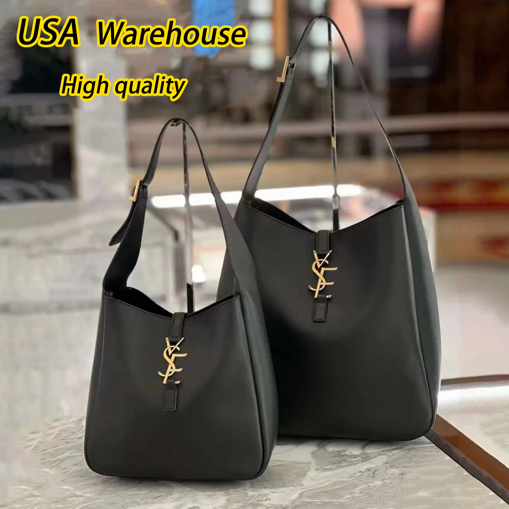 12A Designer bag LE5a7 tote bag handbag Bucket bag leather Shoulder large Bag Black Luxury Women's Luxury crossbody hobo shopper lady bag high-