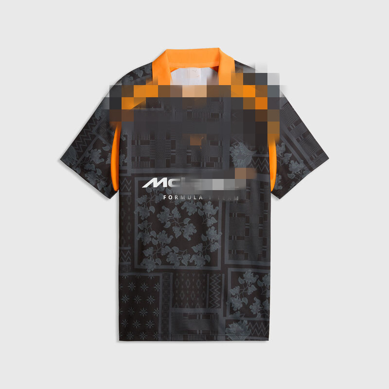 Wholesale manufacturer direct sales McLaren F1 2026 Singapore Jersey designer shirt high-quality McLaren F1 2026 Team Replica Singapore Polo Drivers