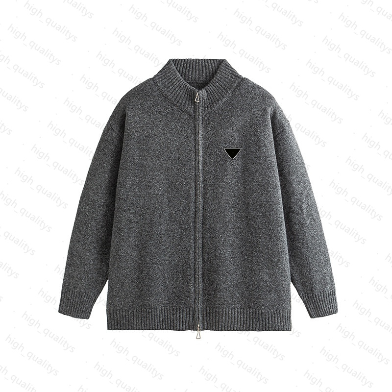 designer sweater cardigan pony men women autumn winter thread zipper knitted button thread jumpers pullover long sleeve crew neck casual woman embro