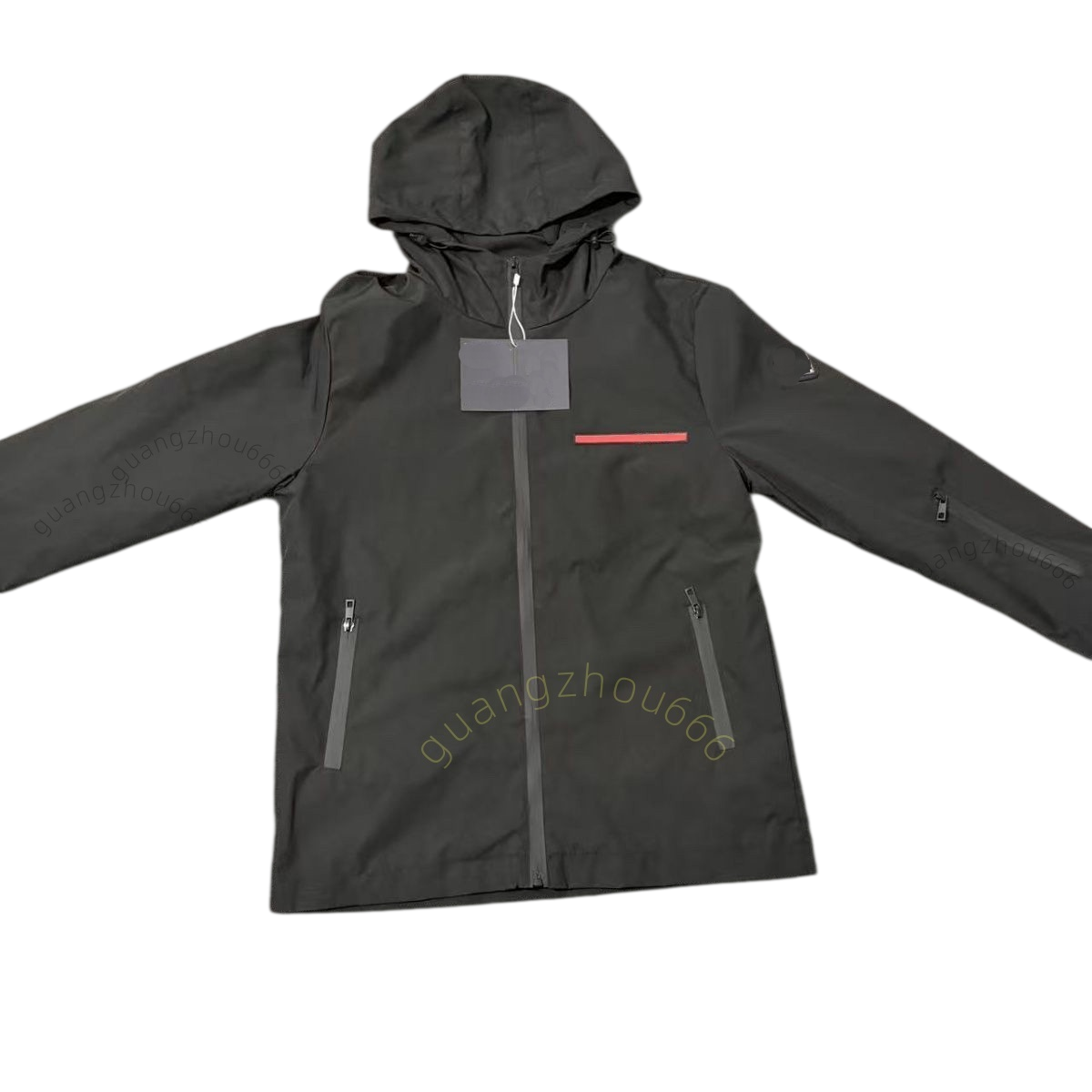Casual Mens Jacket Coat Caps Luxury designer bomber jacket High quality Letter Red Striped Jacket Autumn Fashion Outdoor Hoodies Coats Triangle B