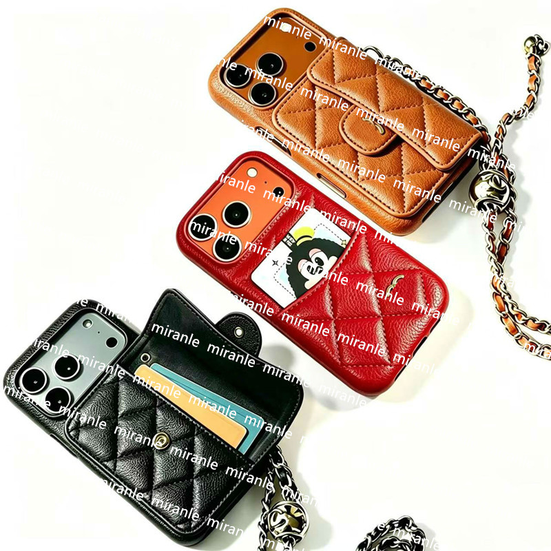 Top qulity Phone Case Designer Crossbody Card Holder Phones Cases for iPhone 18 Pro Max 17 16 15 14 13 luxury Wallet Leather Pocket Mobile Cover Wit