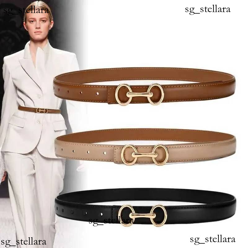 Ceinture fine en cuir de vache pour femmes, avec robe pull, ceinture de luxe de styliste, nouvelle collection, tendance, T251217