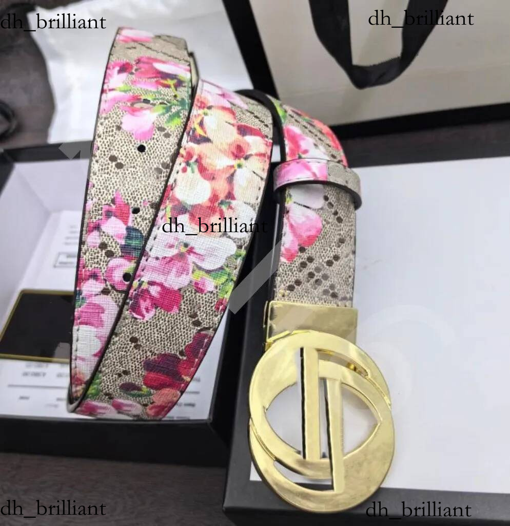 2025 Designer de luxe Ceinture Mode Véritable Cuir Hommes Ceintures pour hommes Lettre Double Big Gold Classique 4 couleurs 100 125cm Taille avec