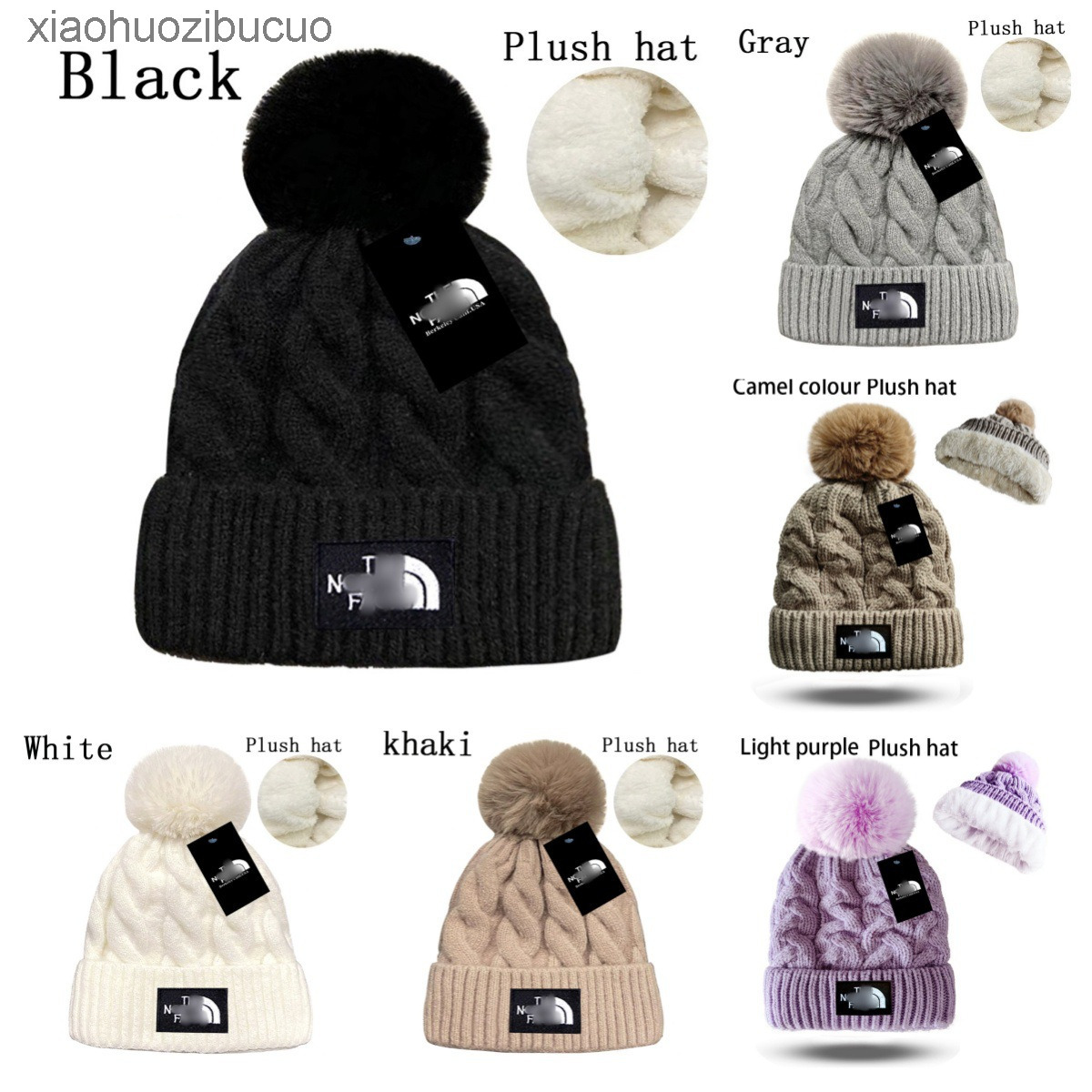 Designer Men Women Ski Hat Winter Knitted Hat Baseball Hat Earrings Christmas Gift Cycling Hat north facely G5UK