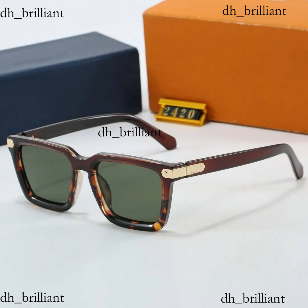 Designer Luxury Brand Retro Oversized Square Polarized Sunglasses for Women Men Vintage Shades UV400 Classic Large Metal Plank Sun Glasses Hot