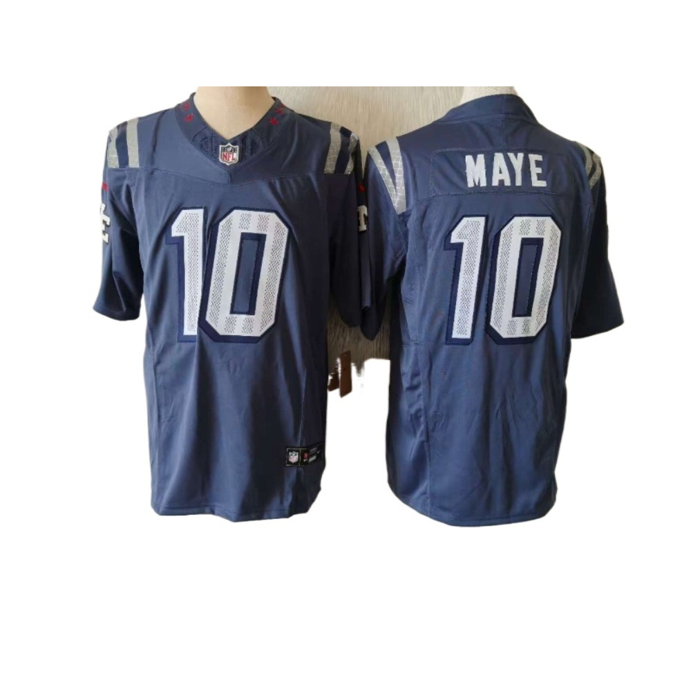 Custom Full Embroidery Tackle Twill Team Game Jersey for Men Women Youth Jersey10 Maye 0 Gonzalez 32 Henderson Mens Womens Youths S-XXXL