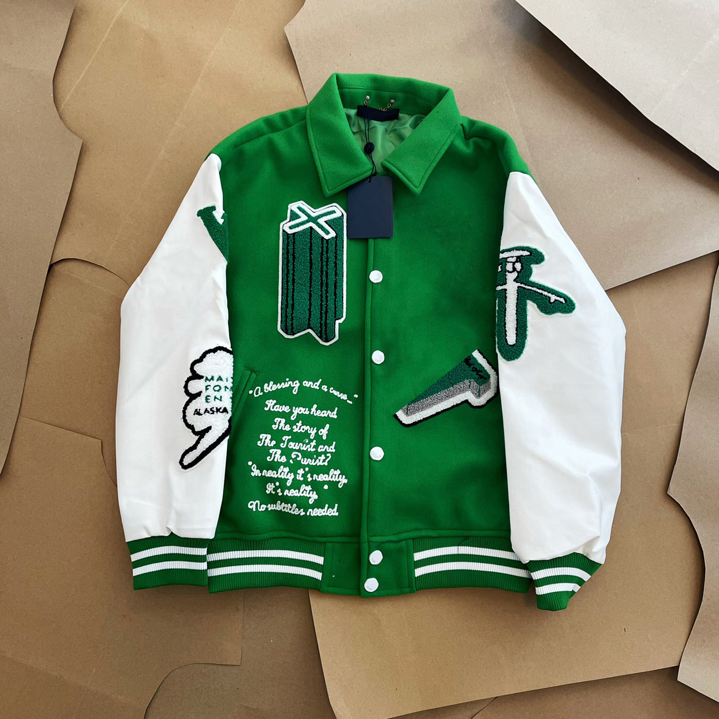 Nouvelle mode Manteau de baseball Uniforme Veste de mode Vestes chaudes à simple boutonnage Couples Femmes Hommes Varsity Manteaux Designer Vêtem