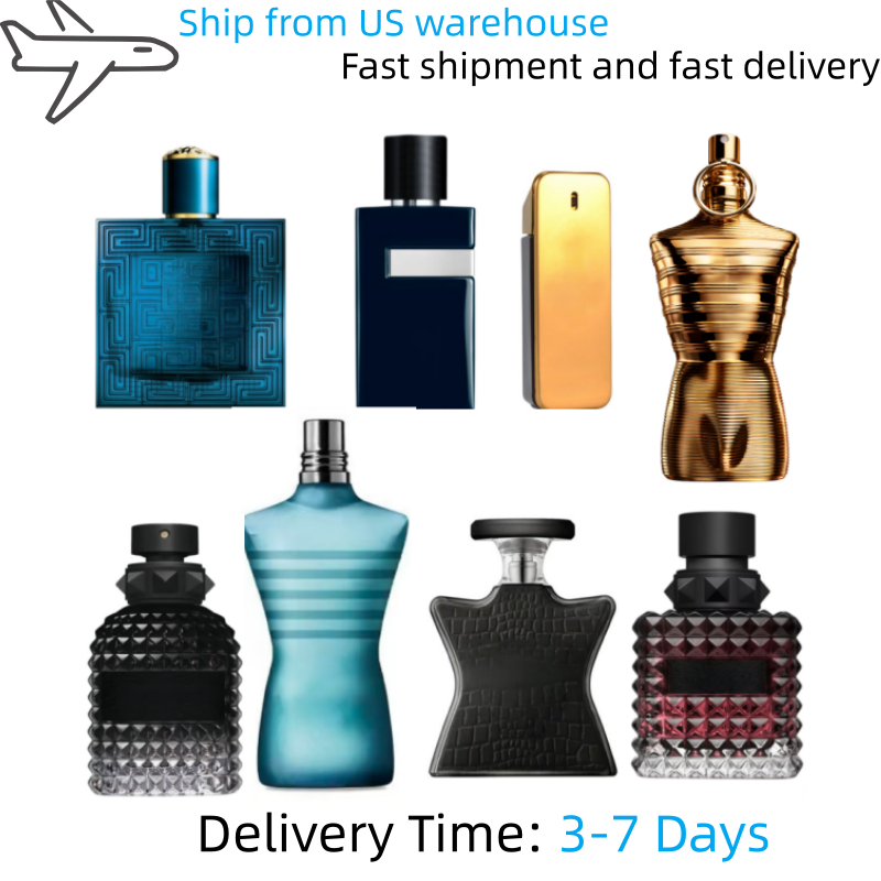 USA 3-7 Days Delivery Luxury Designer Perfume for Men & Women High Quality Long-Lasting Cologne with Fresh Notes Ideal for Dates Parties Gifting