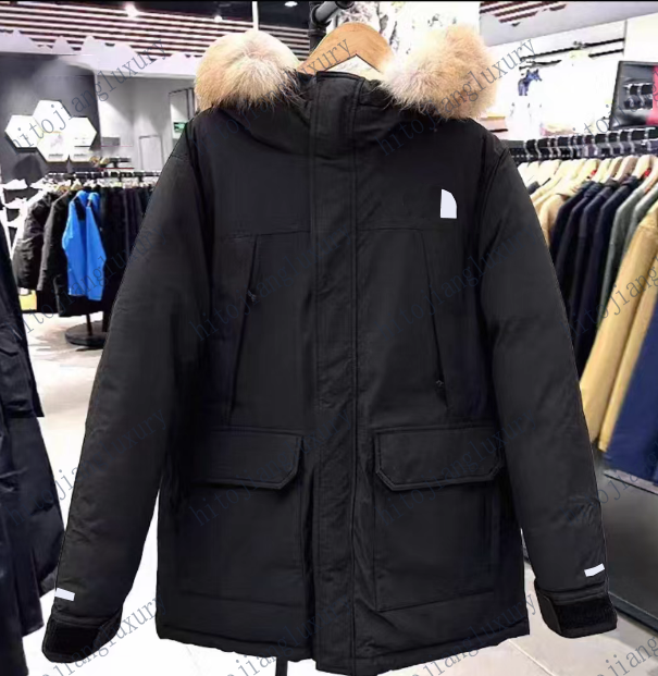 Puffer Jacket Men Winter-ready Men's Parka: Lightweight Down Coating for Cold Weather Comfort & Style