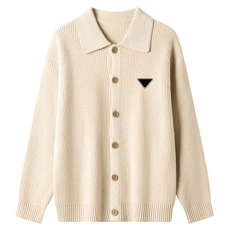 designer sweater cardigan pony men women autumn winter thread zipper knitted button thread jumpers pullover long sleeve crew neck casual woman embro