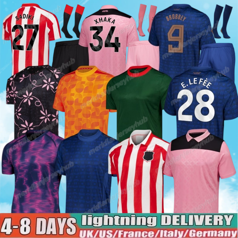 26 27 SUNDERLAND Soccer JerseyS Home away third 2026 St. Patrick Day KIDS STEWART SIMMS ROBERTS AMAD CLARKE Diarra SPECIAL EMBLETON NIEN Football Sh
