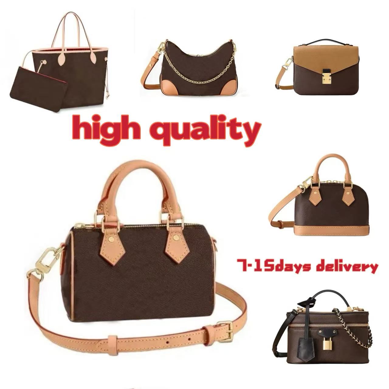designer bag luxury bag shoulder bag crossbody bags high quality women brown flower finish Leather bag leather jacquard handbags fashion bags