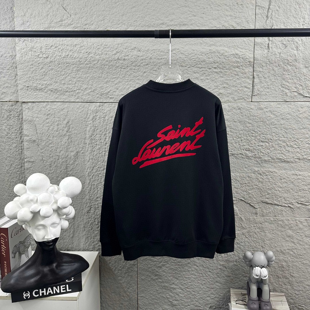 Sweats à capuche grande taille pour hommes Nouveau pull tricoté avec lettre jacquard AOP en automne / hiver machine à tricoter e Personnalisé jnl