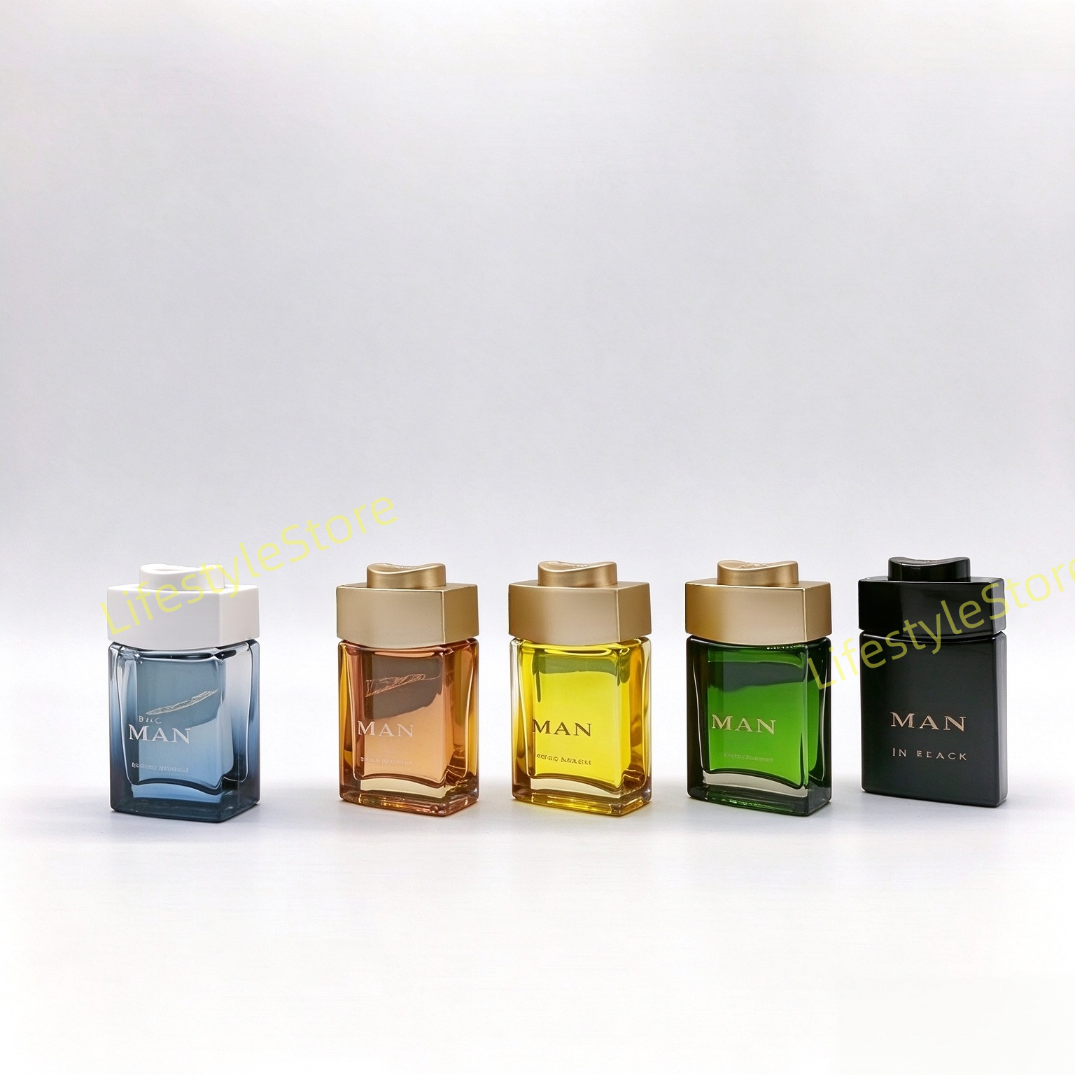 Parfum classique Cologne mfki ensemble taille de voyage échantillons de parfum parfum longue durée expédition le jour même, livraison rapide