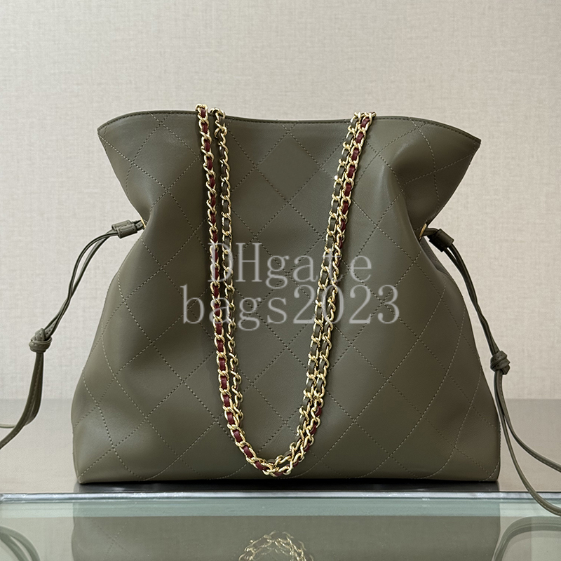 Small Shopping Bag 30CM Master Quality Lambskin Designer Hobo Chain Shoulder Handbag Luxury Evening Bag with Gift Box X023A