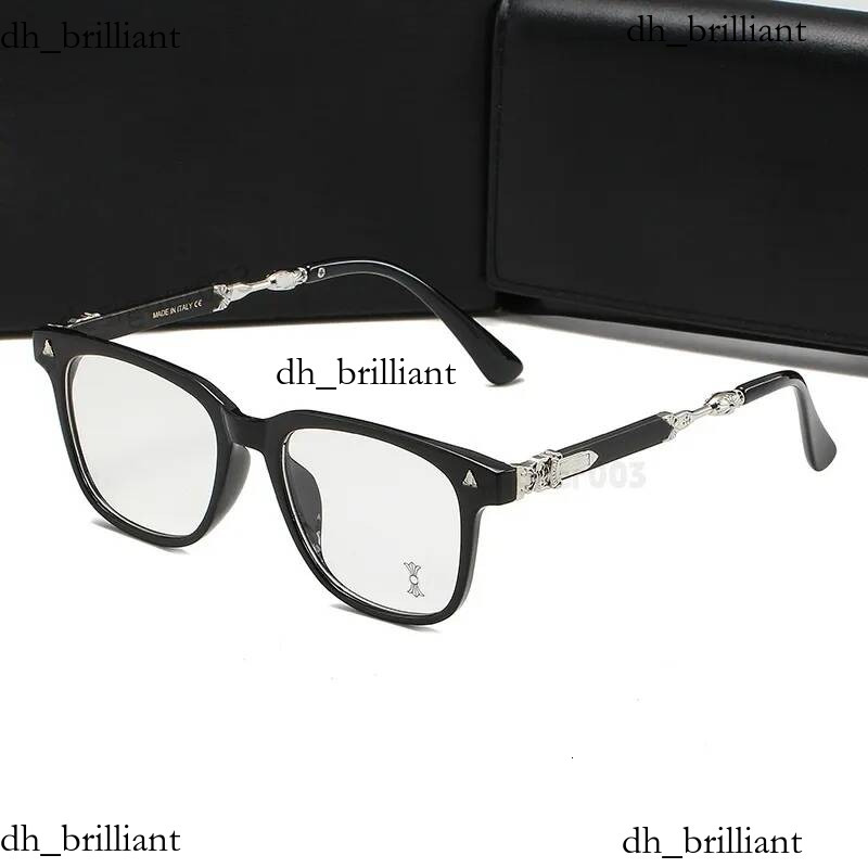 Chrome Cross pour femmes cadres hommes nouvelle mode plaque lunettes de luxe lunettes de créateur lunettes de soleil SSS chaud