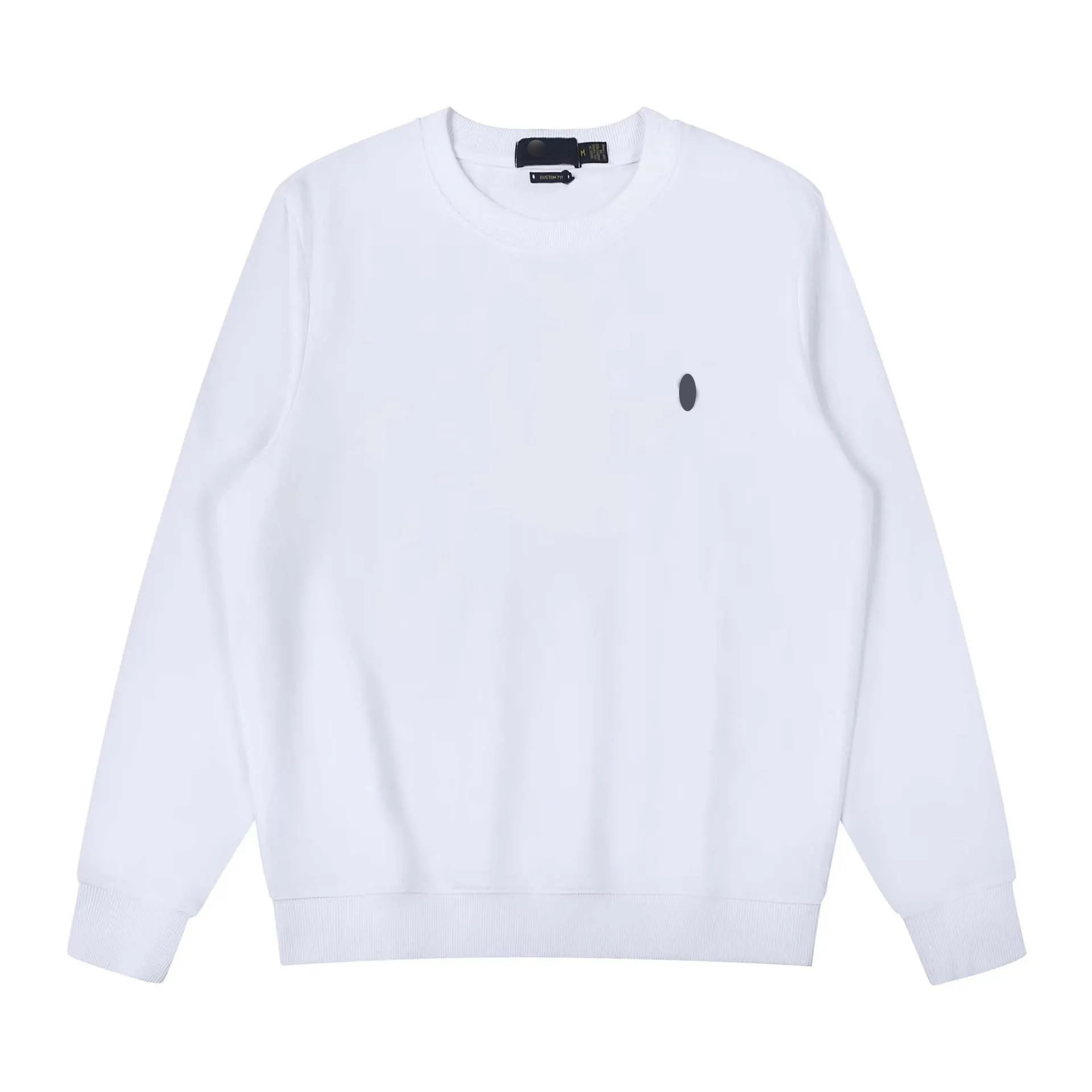 Men's Hoodies & Sweatshirts Spring Autumn Casual Classic Embroidered Printed Cotton Long Sleeve Pullovers for Men and Women Designer Women'
