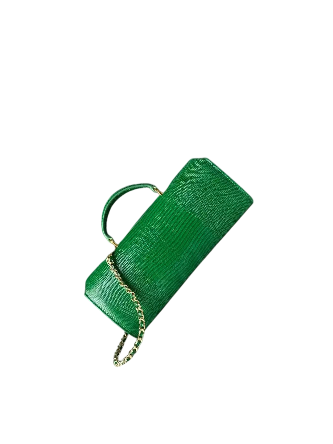 2026 Top Designer 10A High Quality Luxury Classic Mini Lizard Embossed Handbag Elegant Casual Crossbody Bag Leather Noble Women's Luxury Handle