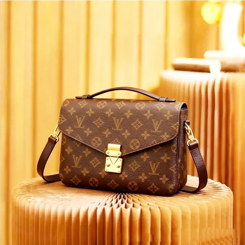 Borsa firmata Donna Crossbody Oxidizing METIS Borsa elegante Borsa a tracolla Messenger Borsa pochette da donna Borsa tote Borsa zaino femminile di
