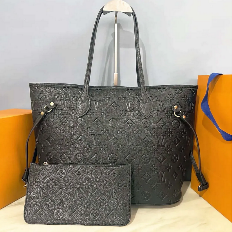 Designer Bags Embossed Flower Large Capacity Tote Bag Fashion Sac Femme Women Shoulder Bags Messenger Handbags Womans Purse Female backpack Shopp