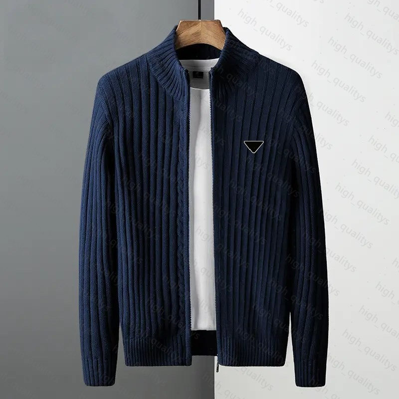 designer sweater cardigan pony men women autumn winter thread zipper knitted button thread jumpers pullover long sleeve crew neck casual woman embro