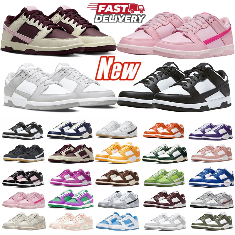 Designer Lobster Bear Low Top Shoes Black White Grey Pink Blue Mens Womens Lightweight Casual Sneakers Running Walking Outdoor Trainers Premium Comf