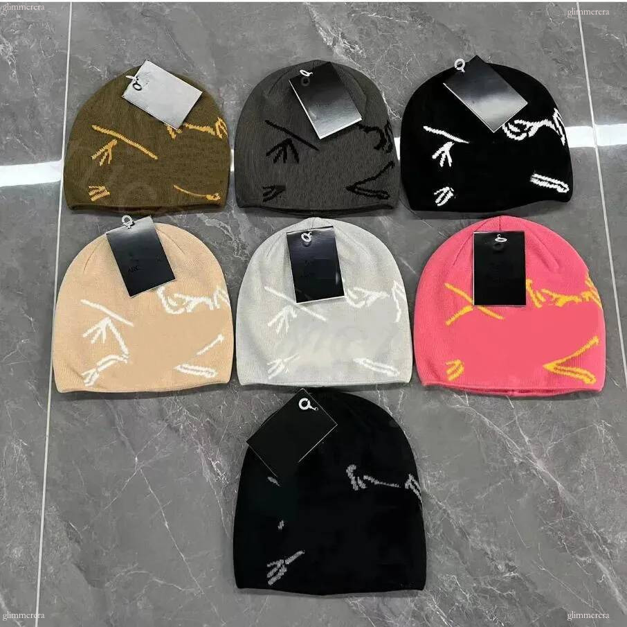 Arcteryness Beanies Designer Arc Teryxlys Beanie Autumn Winter arcs Knit Skull Warm Unisex arc Beanies Designer Beanies 6e7