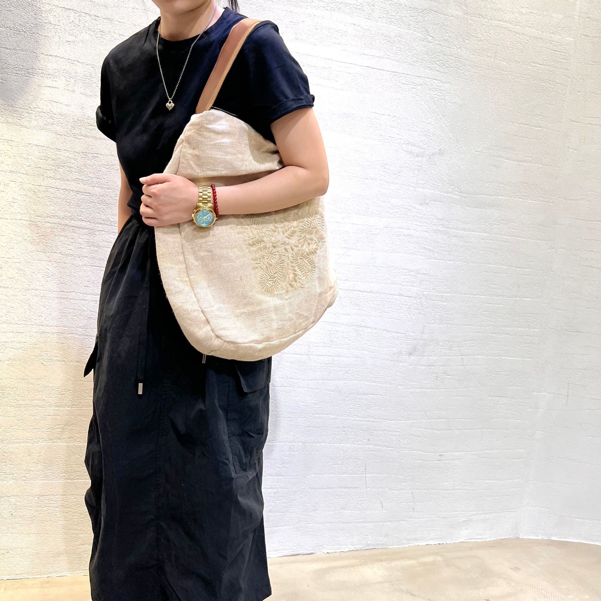 Luxury Vintage Designer Bag Genuine Leather Women S Top Layer Cowhide And Linen Fabric Tote Shoulder Crossbody Handbag Three Way Casual Use SENYY