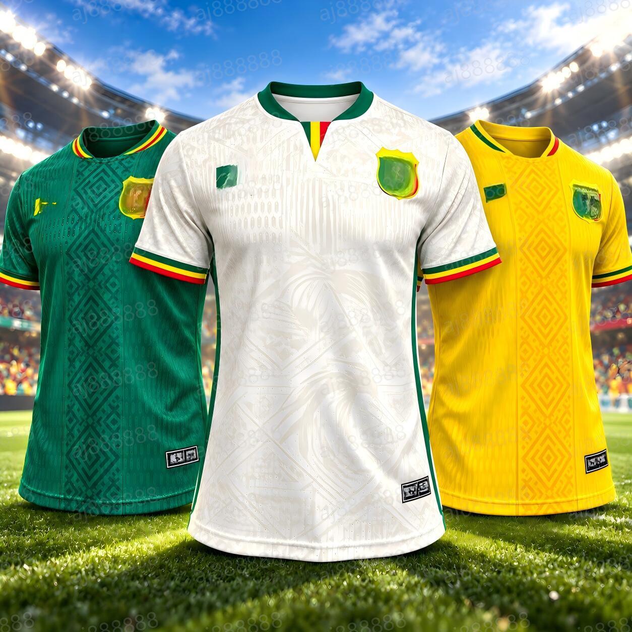 2026 Mali Soccer Jersey 26 27 National Team Home Away Football Jerseys Men Women Kids Boys Girls Short Sleeve Breathable Soccer Shirt Training Unifo